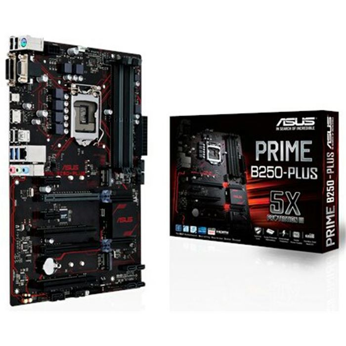مادربرد Asus PRIME B250-PLUS-(دسته دوم)