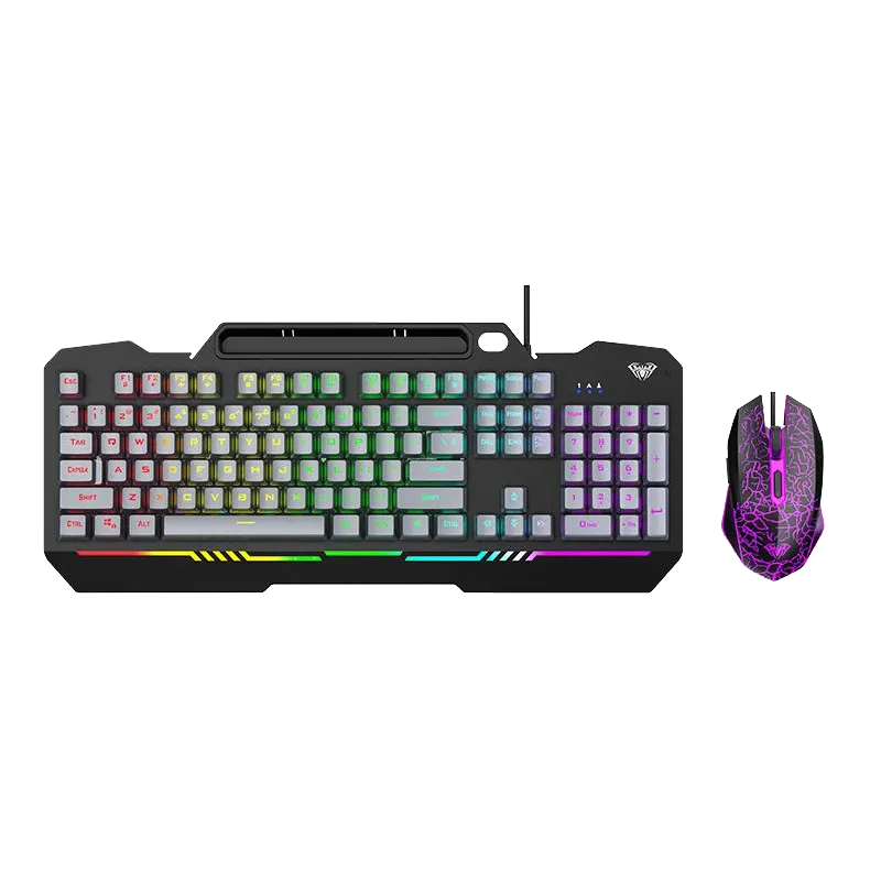 کیبورد و ماوس سیمی گیمینگ آولا مدل AULA F2023 COMBO
