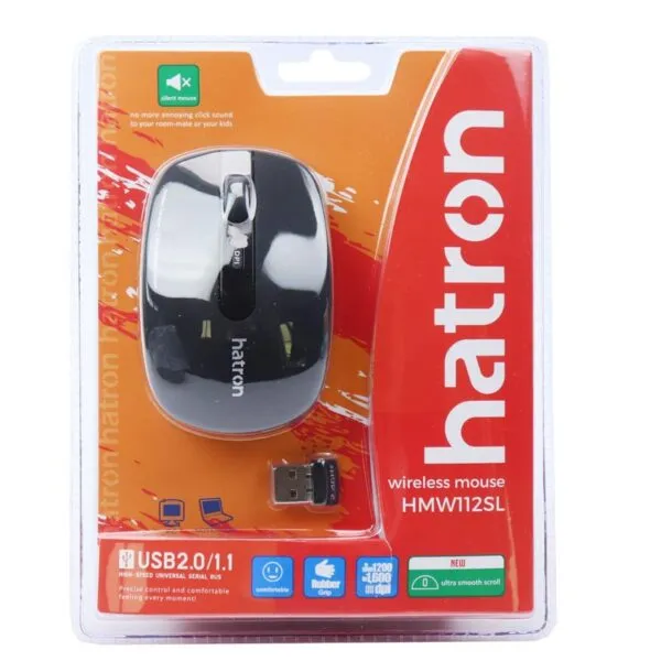 ماوس هترون مدل HMW112SL