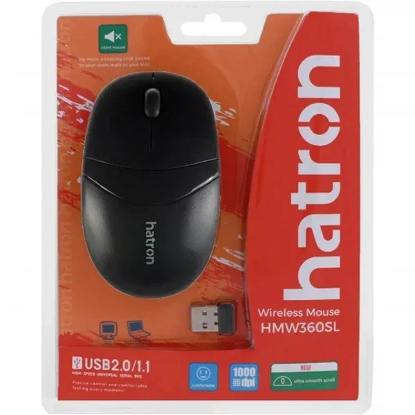 ماوس هترون مدل HMW360SL