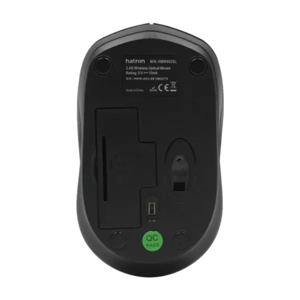 ماوس بی سیم هترون مدل HMW402SL