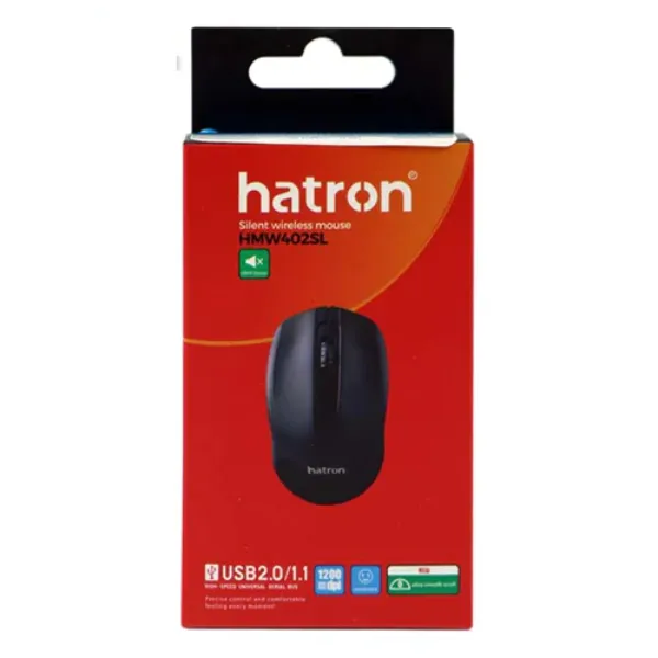 ماوس بی سیم هترون مدل HMW402SL