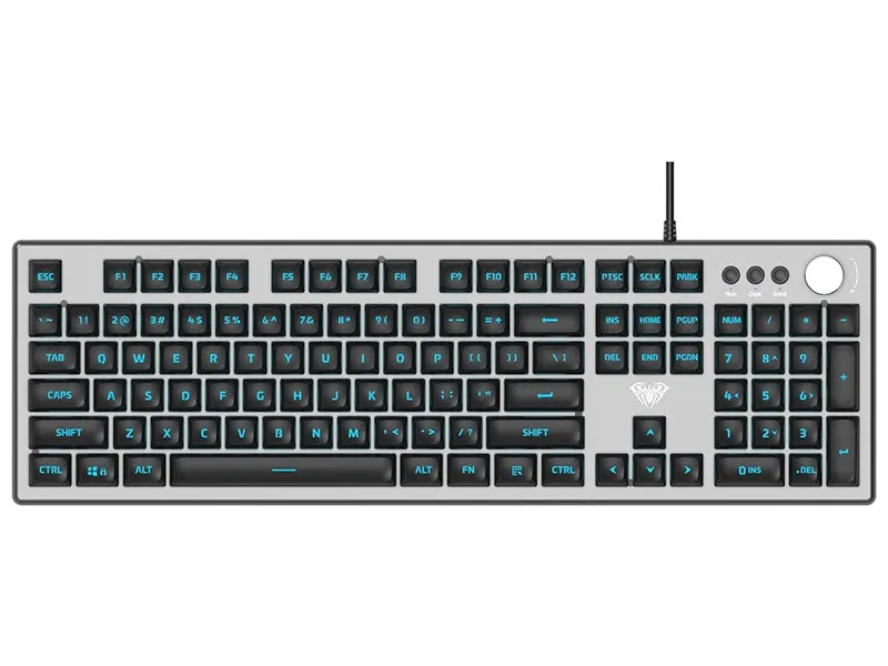 کیبورد سیمی گیمینگ آئولا مدل AULA F2028