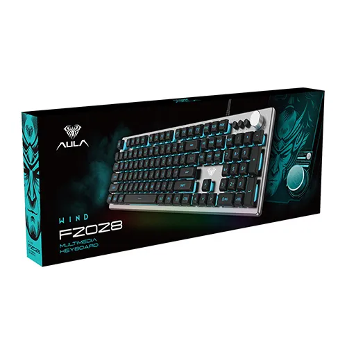 کیبورد سیمی گیمینگ آئولا مدل AULA F2028