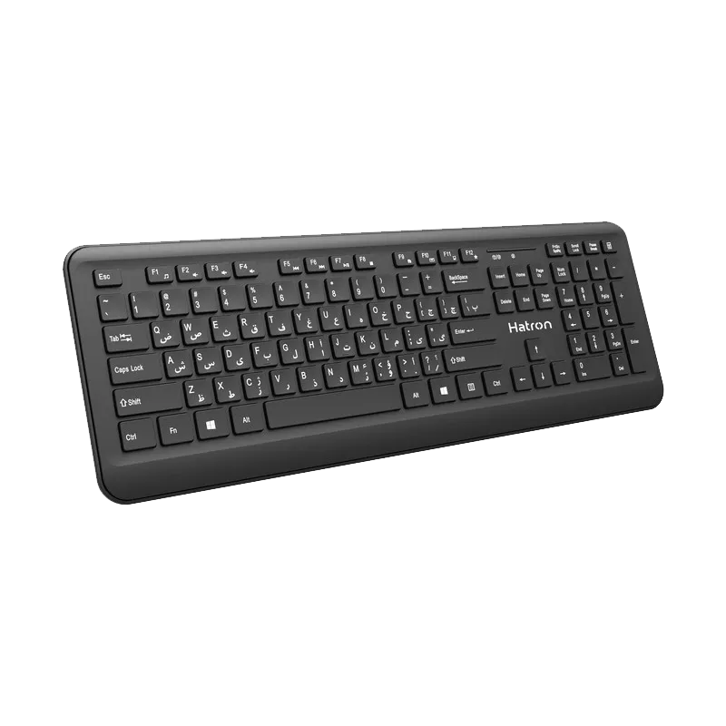 کیبورد باسیم هترون مدل HK207