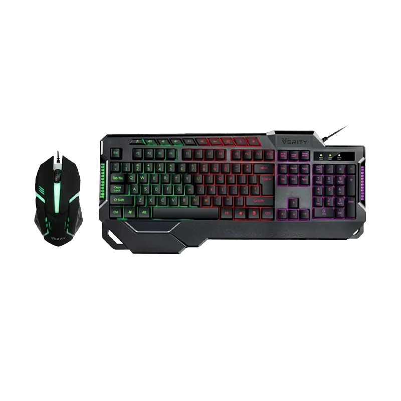 کیبورد و ماوس مخصوص بازی وریتی مدل V-KB6121GCW