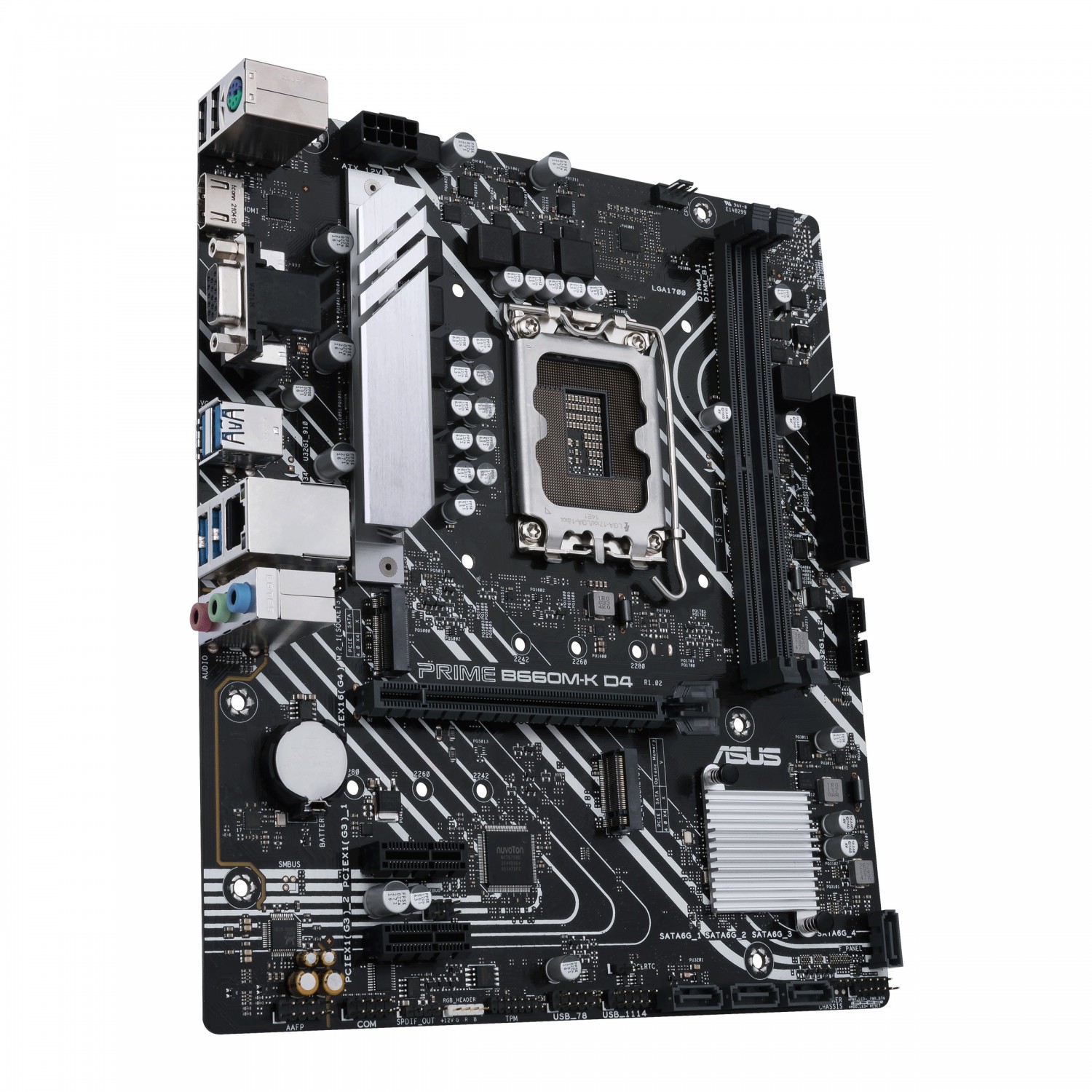 مادربرد ایسوس Motherboard Asus Prime B660M-K D4