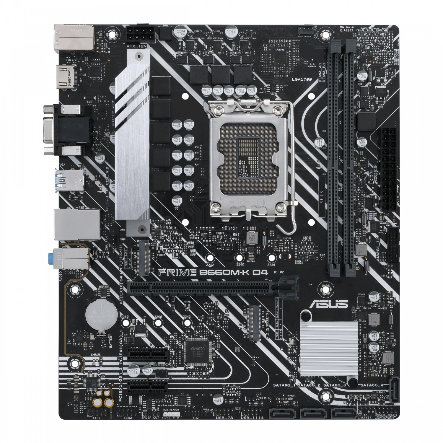 مادربرد ایسوس Motherboard Asus Prime B660M-K D4