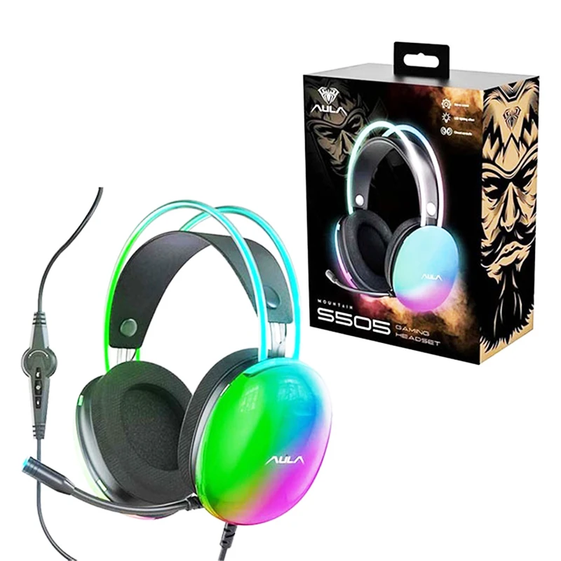 هدست با سیم آئولا مدل S505