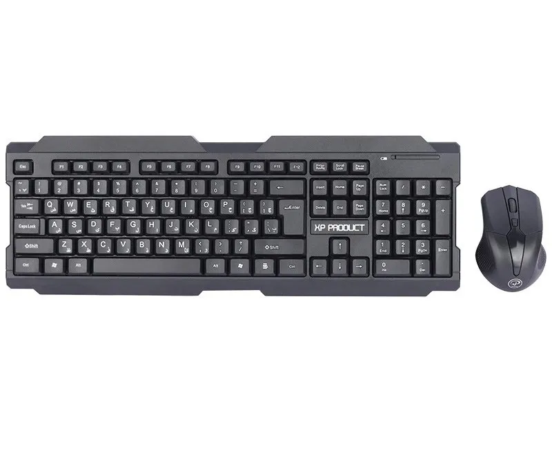 ست ماوس و کیبورد ایکس پی پروداکت مدل W4800K بی سیم