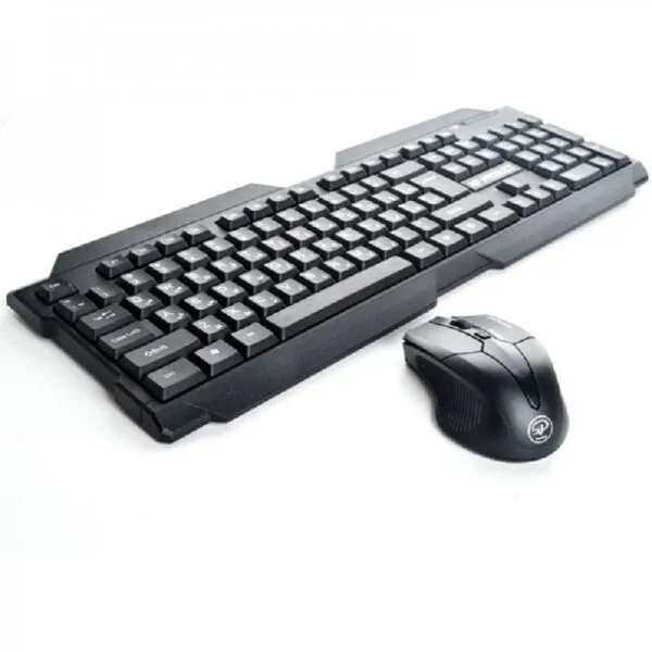 ست ماوس و کیبورد ایکس پی پروداکت مدل W4800K بی سیم