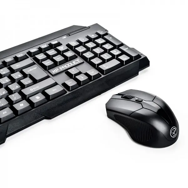 ست ماوس و کیبورد ایکس پی پروداکت مدل W4800K بی سیم