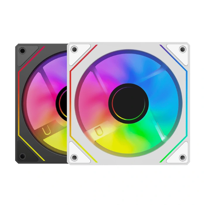 فن کیس اوست مدل AVI-120B ARGB