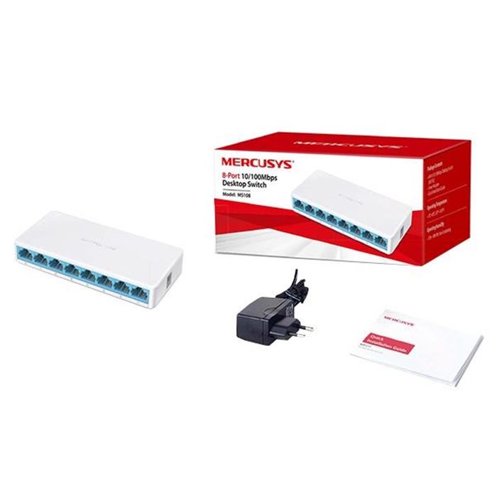 سوییچ ۸ پورت مرکوسیس مدل MS108