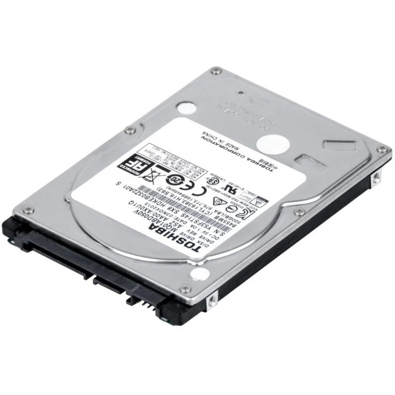 حافظه اچ دی دی اینترنال لپ تاپ توشیبا مدل MQ01ABD050V ظرفیت 500 گیگابایت