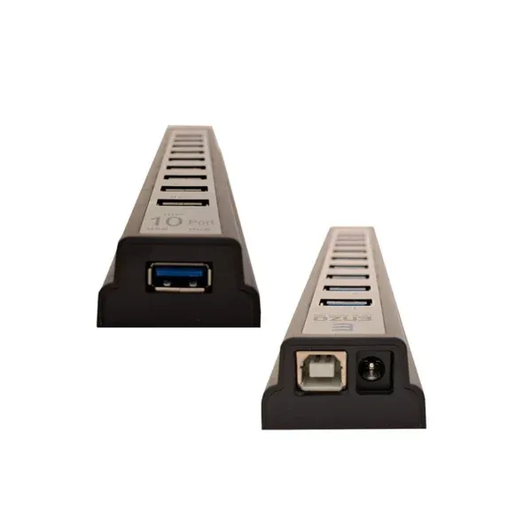 هاب 10 پورت USB2.0 برند ENZO UH-10A