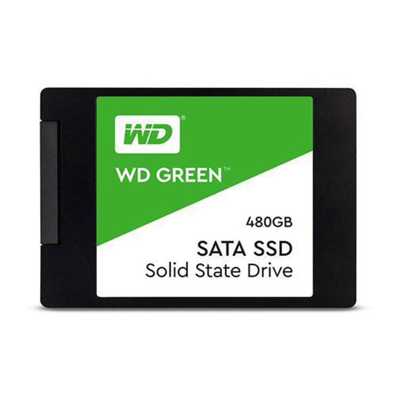 اس اس دی اینترنال وسترن دیجیتال مدل GREEN WDS480G3G0A ظرفیت 480 گیگابایت