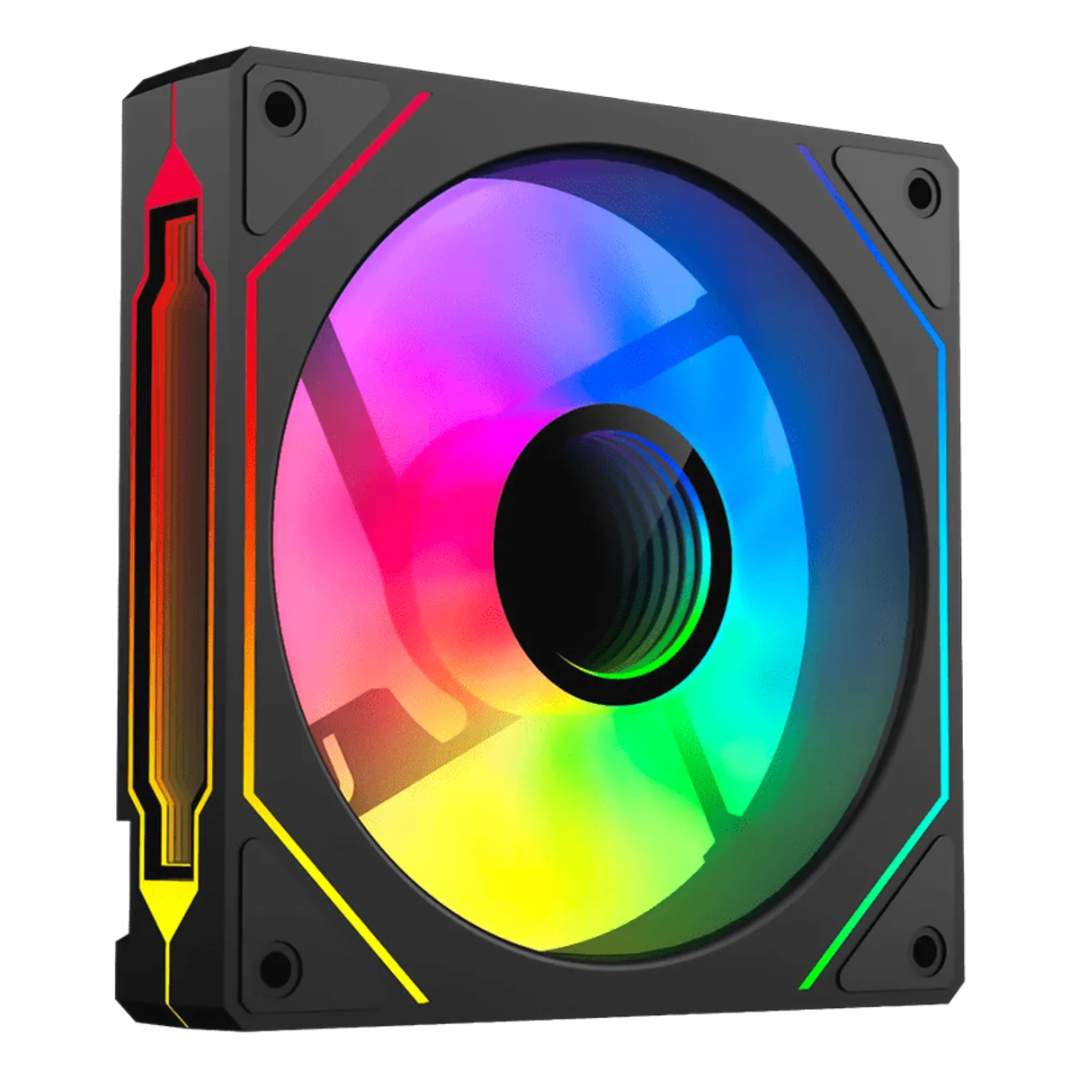 فن کیس اوست مدل AVI-120B ARGB