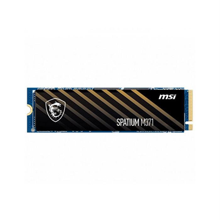 حافظه اس اس دی اینترنال ام اس آی مدل SPATIUM M371 M.2 2280 NVMe ظرفیت 1 ترابایت