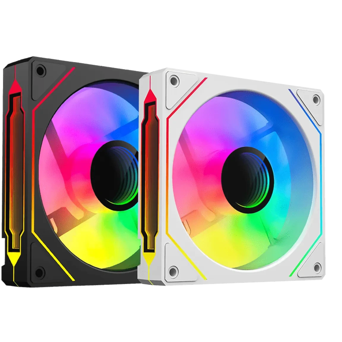 فن کیس اوست مدل AVI-120B ARGB