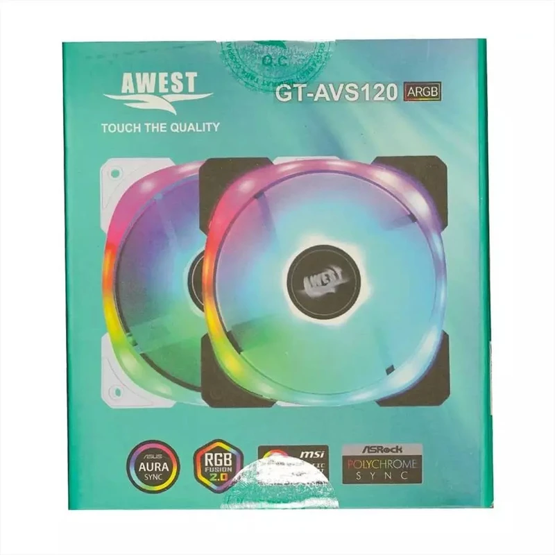 فن کیس اوست مدل AWEST GT-AVN120