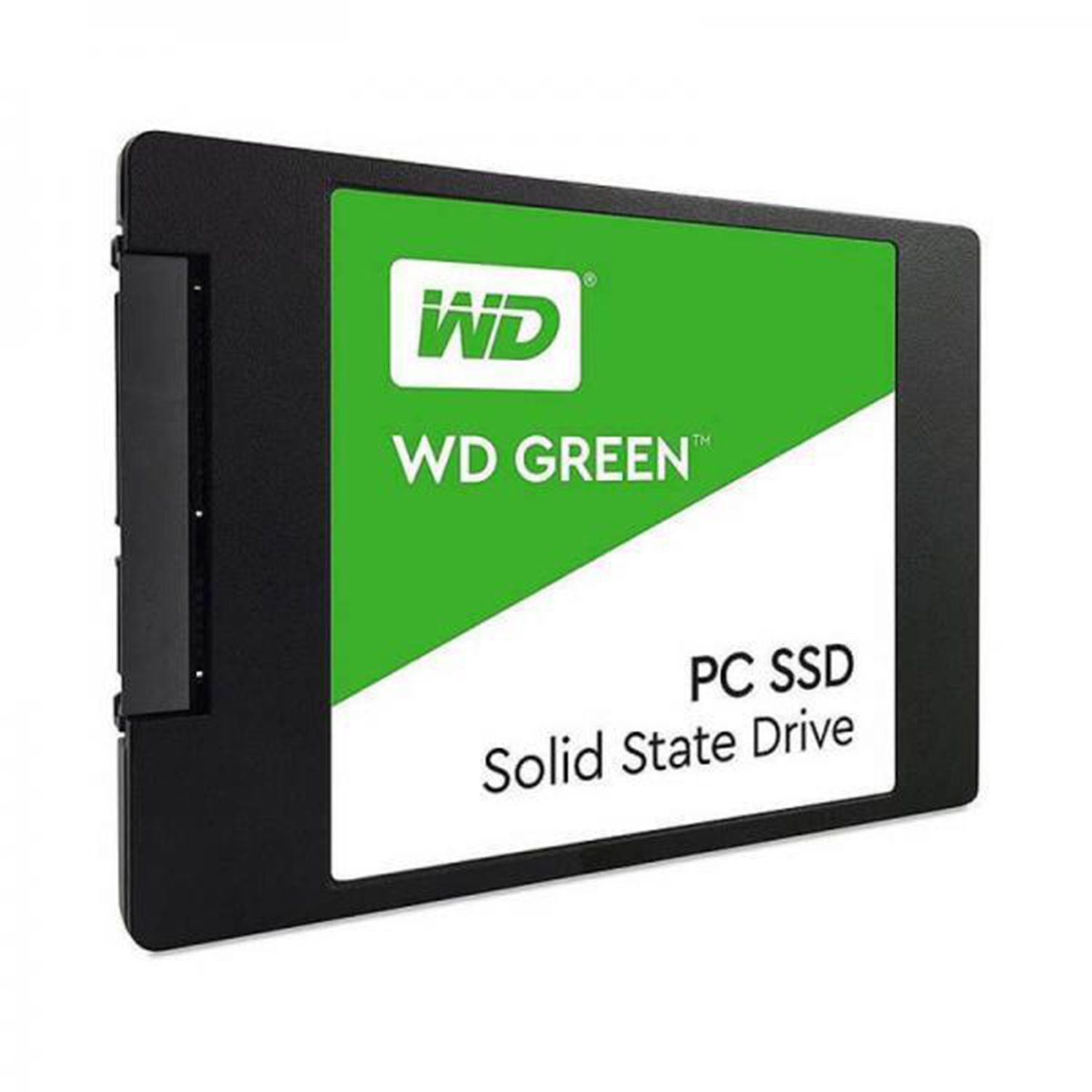 اس اس دی اینترنال وسترن دیجیتال مدل GREEN WDS480G3G0A ظرفیت 480 گیگابایت