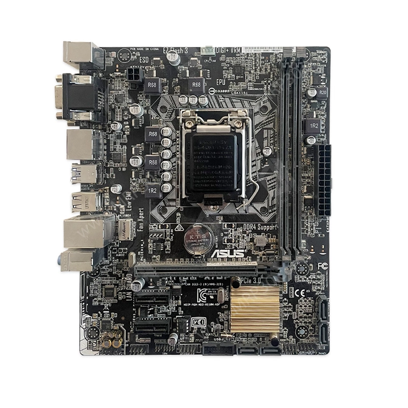 ASUS MOTHERBOARD H110M-A/DP مادربرد ایسوس (استوک)