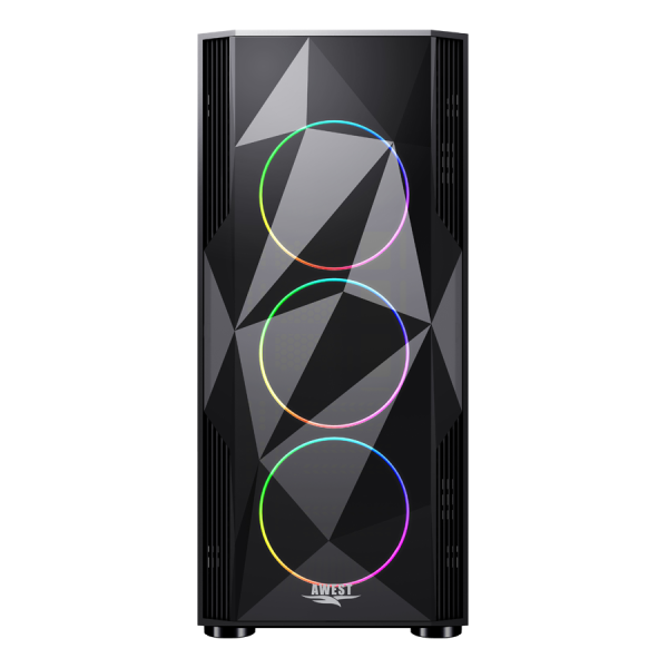 کیس گیمینگ اوست GT-AV02-BG