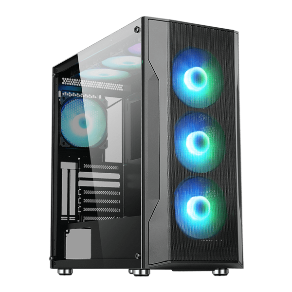 کیس گیمینگ اوست GT-AV12-BG