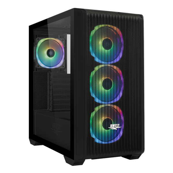 کیس گیمینگ اوست GT-AV302-MB