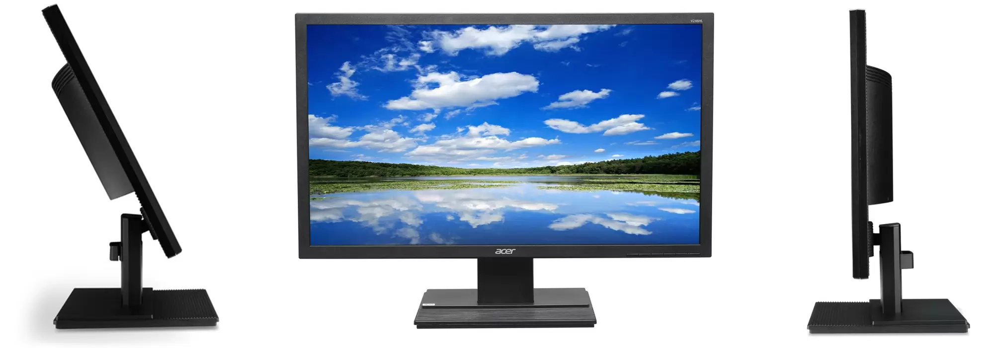 مانیتور ایسر 24 اینچ مدل Acer V246HL (استوک)