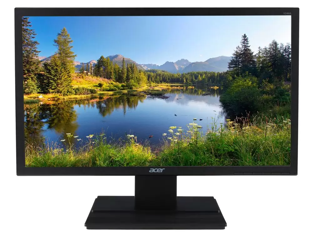 مانیتور ایسر 24 اینچ مدل Acer V246HL (استوک)