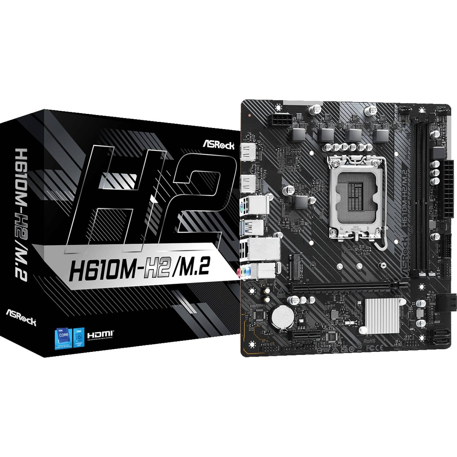 مادربرد ASRock H610M-H2/M.2 D4