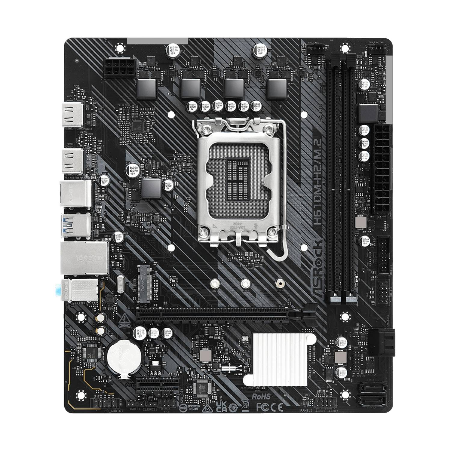 مادربرد ASRock H610M-H2/M.2 D4
