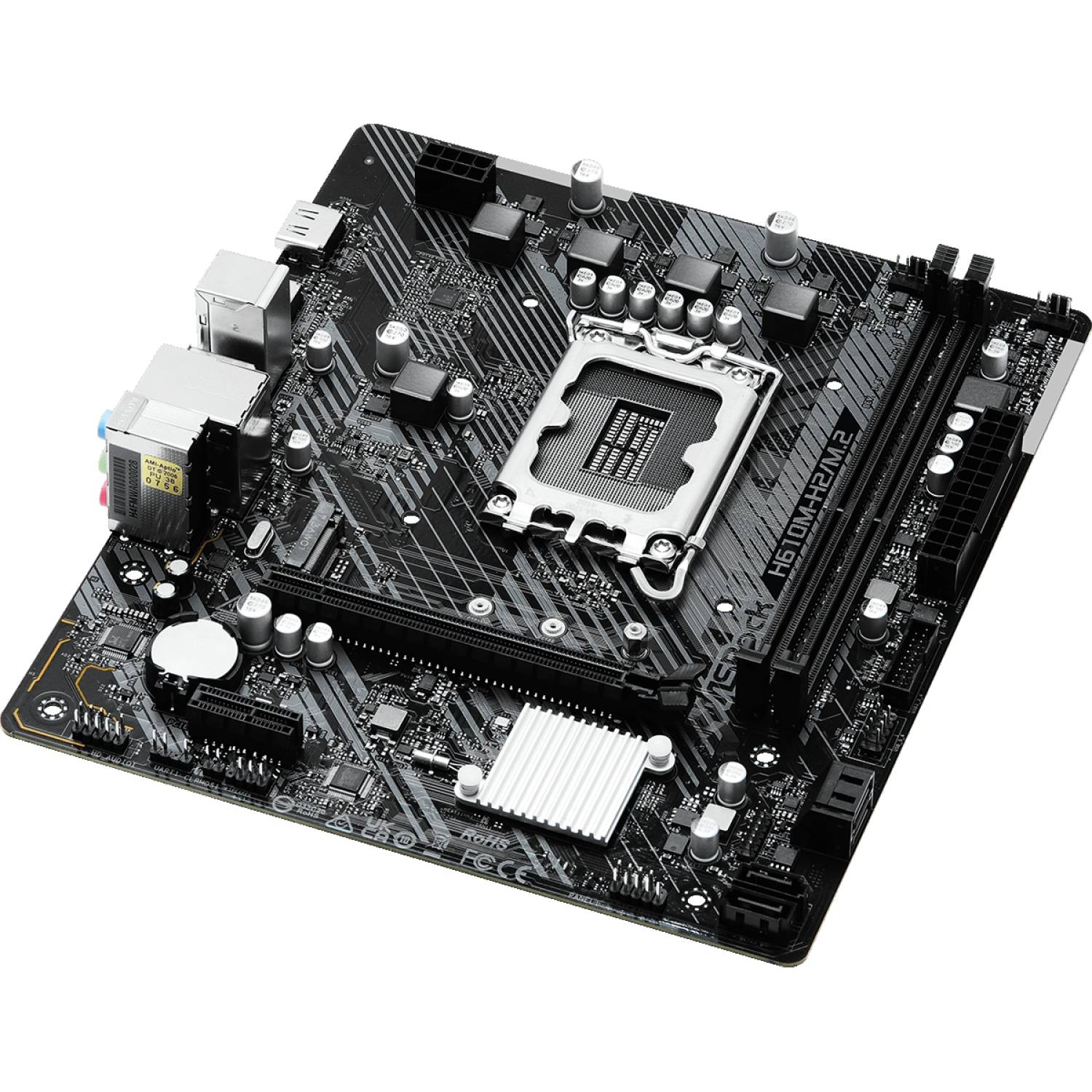 مادربرد ASRock H610M-H2/M.2 D4