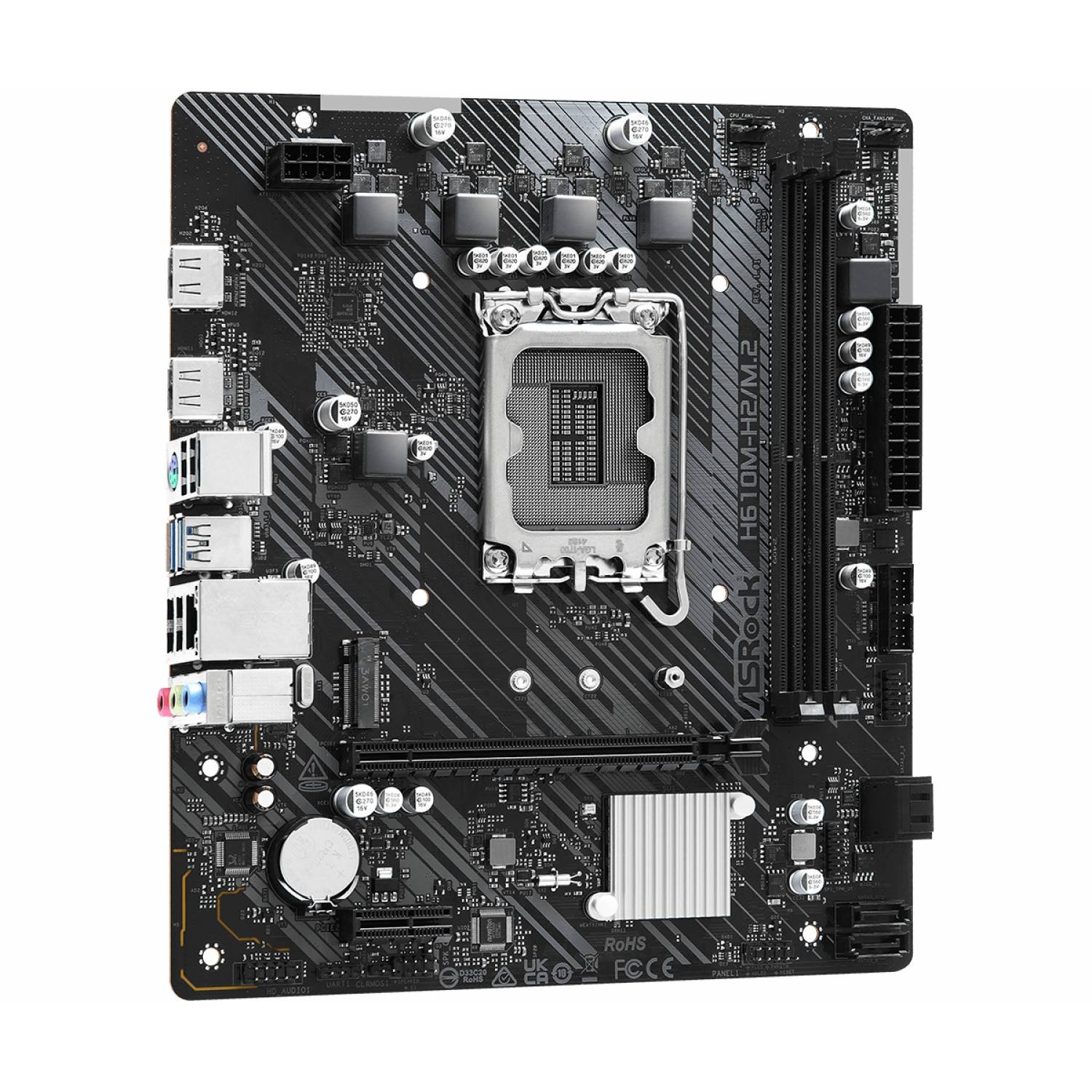 مادربرد ASRock H610M-H2/M.2 D4
