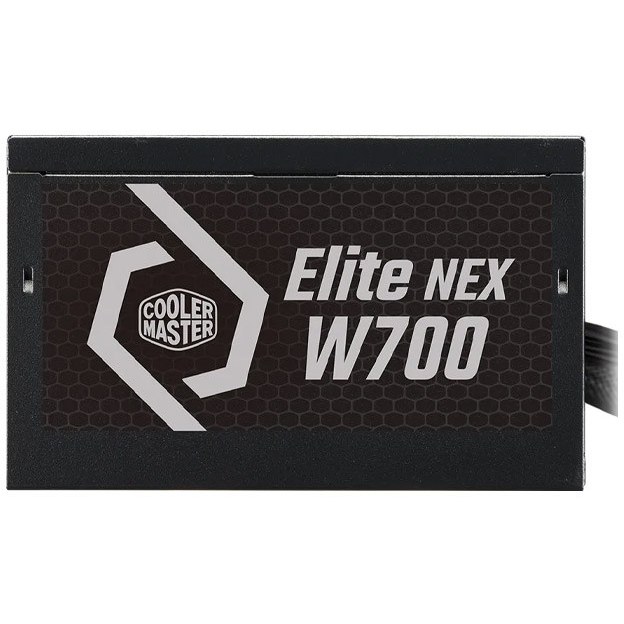 منبع تغذیه کامپیوتر کولر مستر مدل Elite NEX W700 80 Plus White توان 700 وات