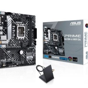 مادربرد ASUS PRIME H610M-A WIFI D4