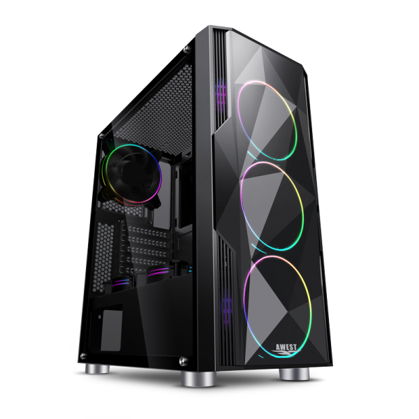 کیس گیمینگ اوست GT-AV02-BG