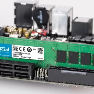 رم کامپیوتر کروشیال DDR3 8GB Single 1600MHz CL11