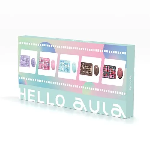 کیبورد و ماوس بی سیم آئولا مدل AC306