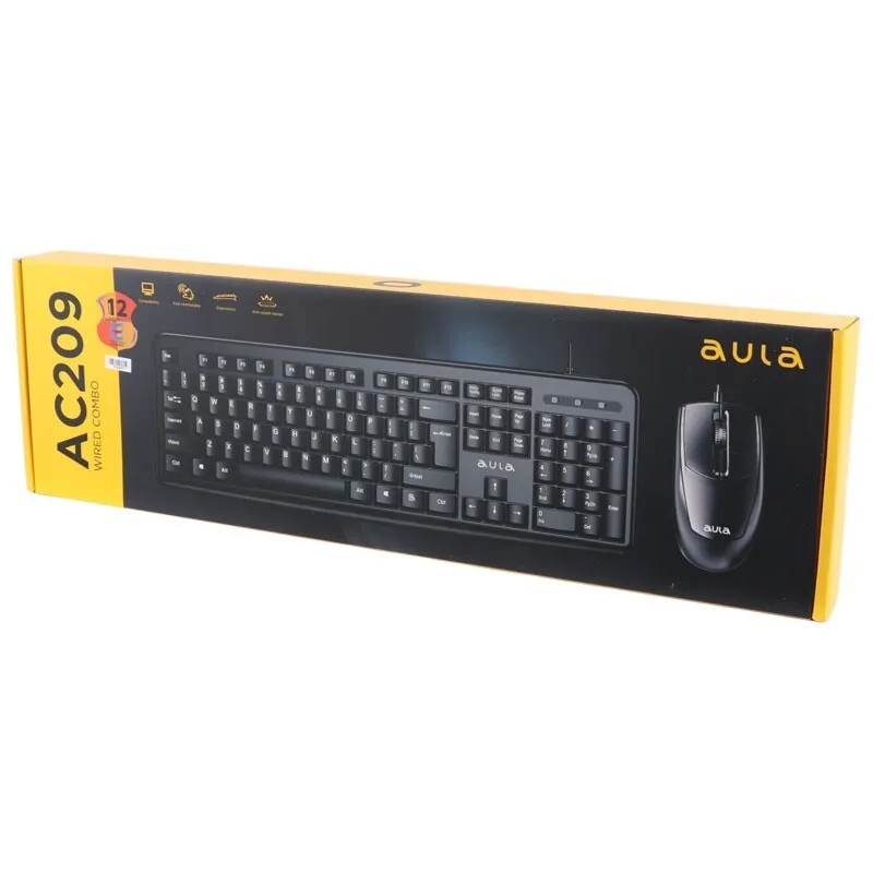 کیبورد و ماوس AULA مدل AC209