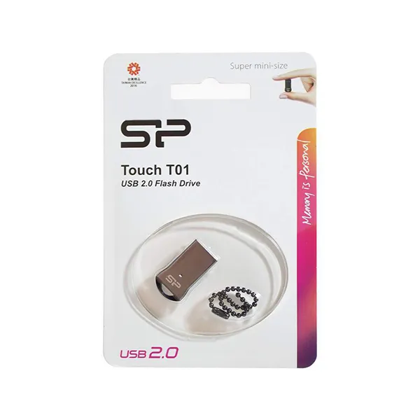 فلش مموری سیلیکون پاور Touch T01 USB 2 ظرفیت 32 گیگابایت