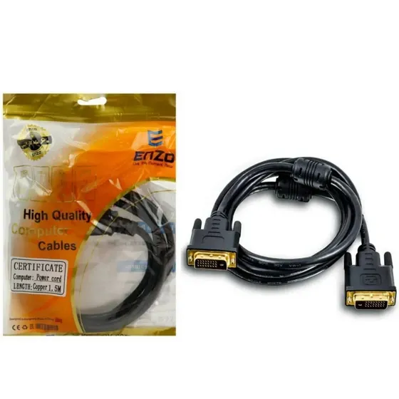 کابل DVI انزو (ENZO) مدل 1.5 متری