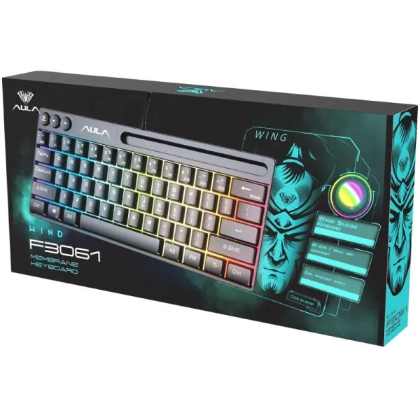کیبورد گیمینگ آئولا مدل F3061 با سیم