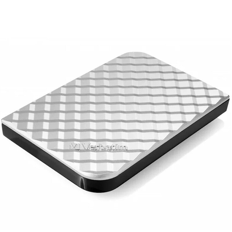 حافظه اکسترنال HDD ورباتیم Verbatim Store n go 2TB + هدیه کیف هارد