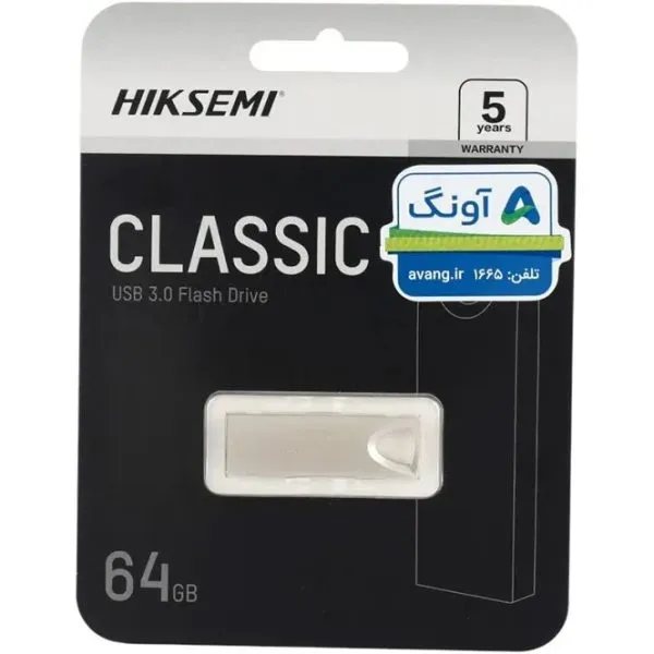 فلش مموری هایک سمی مدل M200 ظرفیت ۱۲۸ گیگابایت USB 3.0