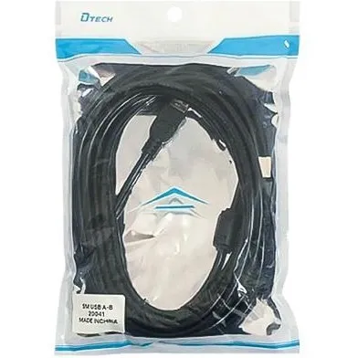 کابل پرینتر 5 متری DTECH