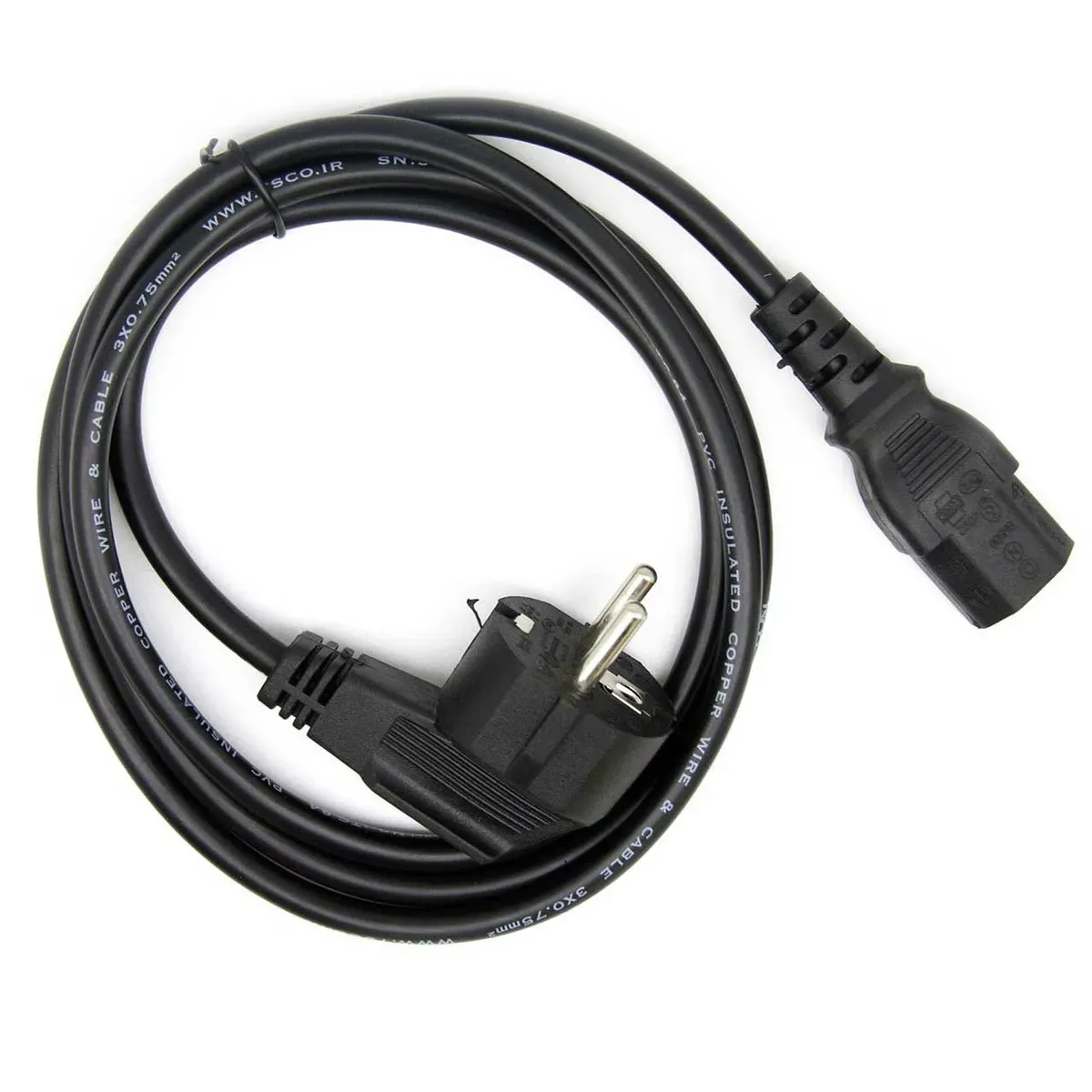 کابل برق کیس ۳ متری VERTEEX