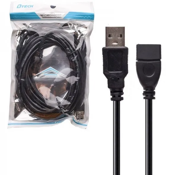 کابل افزایش طول USB دیتک طول 5 متر